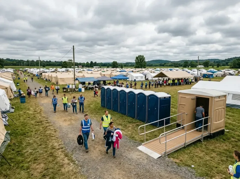 disaster-relief-camp-restrooms-010 — frequently asked questions, Dumpster & Portable Bathrooms Rental in Camden, TN